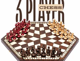 3 Person Chess set