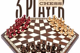 3 Person Chess set