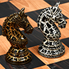 Painted Chess Sets