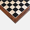 Ebony Wood Chess Boards