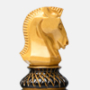 Reproduced European Timeless Collection Chess Pieces