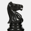 Reproduced Jaques Vintage Collection Chess Pieces