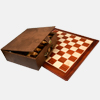 Chess Piece with Chess Board and Box