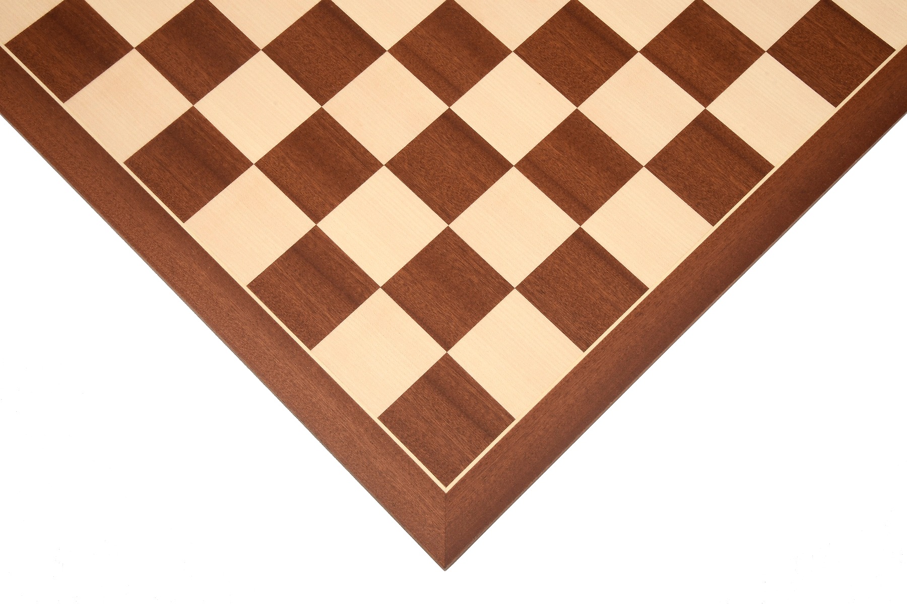 55 mm Details about   chessbazaar Wooden Montgoy Palisander Maple Deluxe Chess Board 22" 