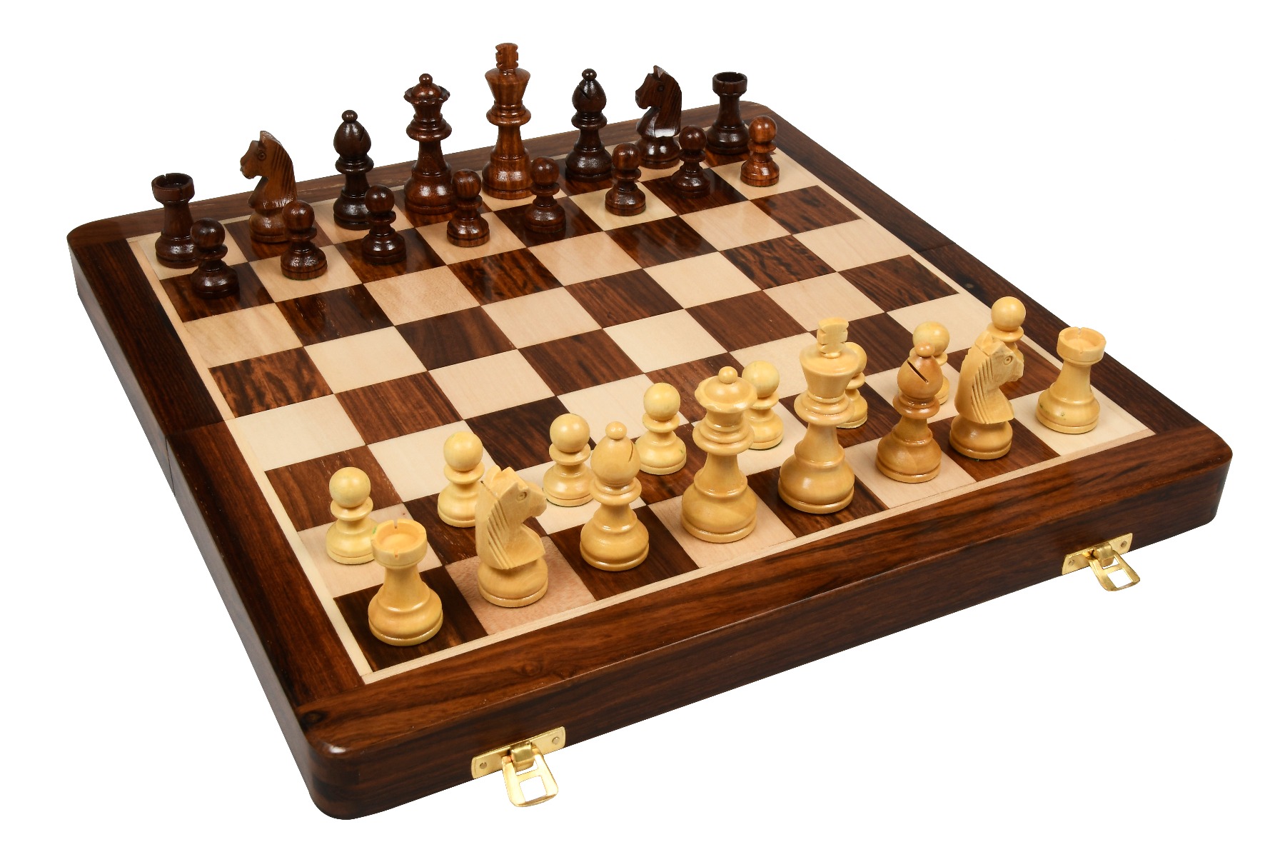 Magnetic Travel Chess Sets | Folding Chess Set | Pocket Chess Set 