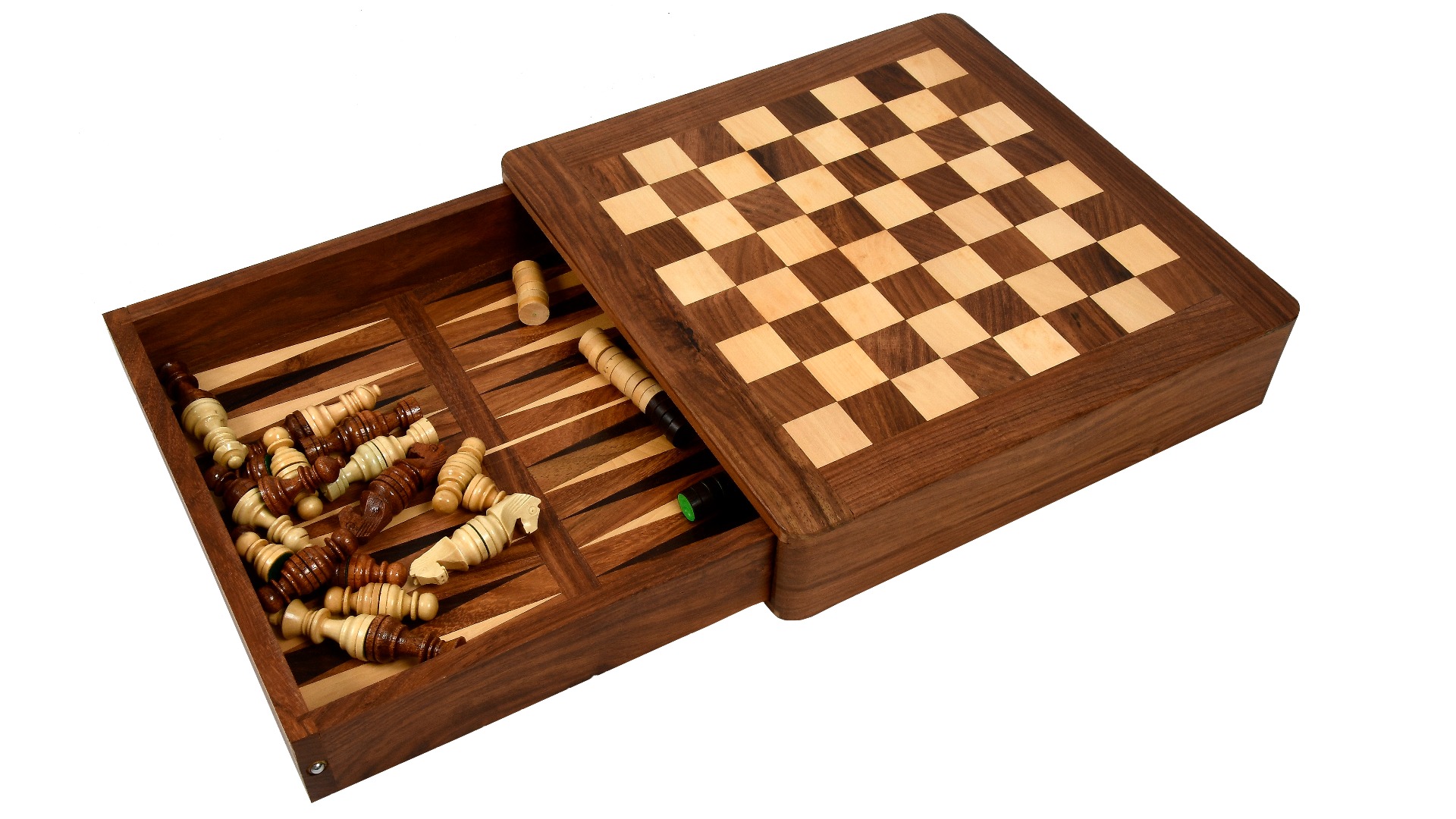Business gift High quality standard tournament size chess set BONN Combo 