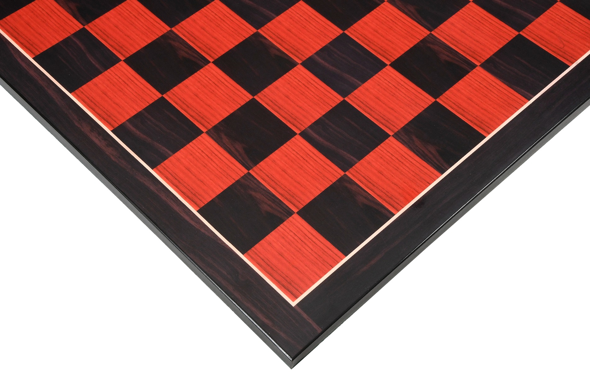 60 mm SKU Wooden Chess Board Ebony Sheesham Wood 23" D0141 Free P&P. 