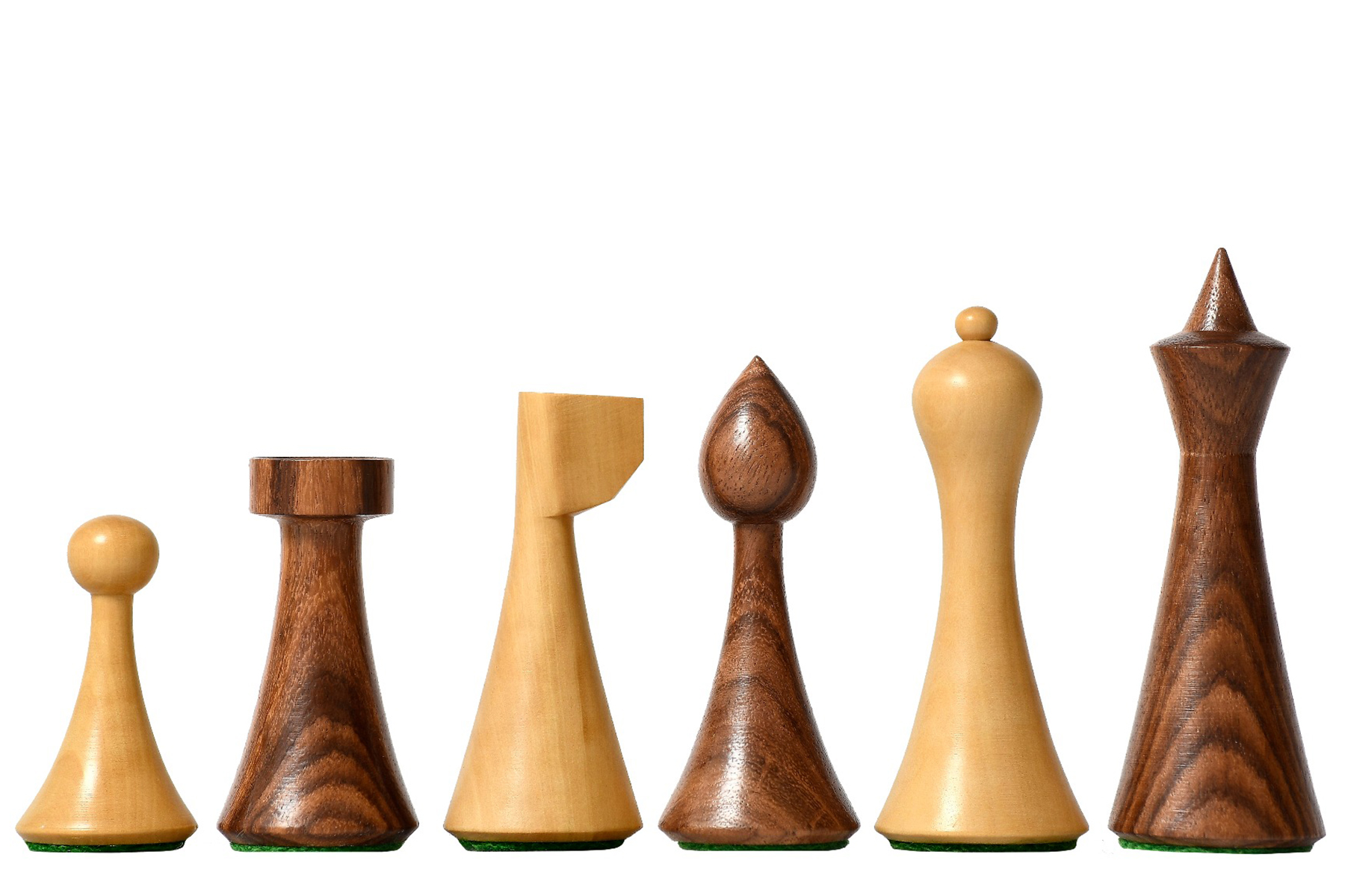 French Lardy Chess Pieces Staunton Sheesham Boxwood 3.75" 