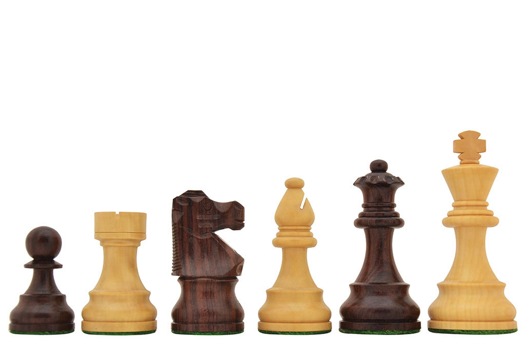 Chess Pieces American Staunton EXTRA queens 3,75" Standard size,weighted 